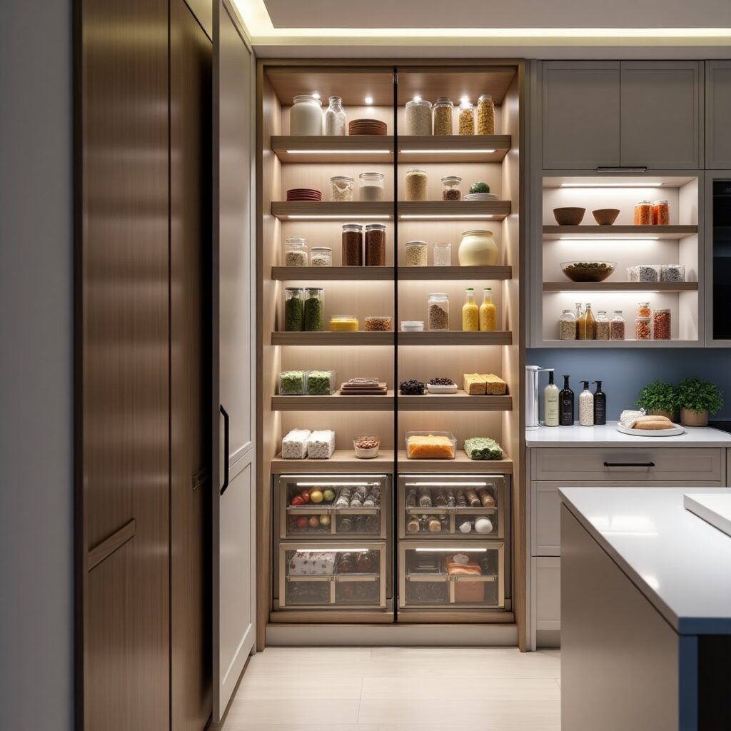 Custom Pantry Storage Tacoma