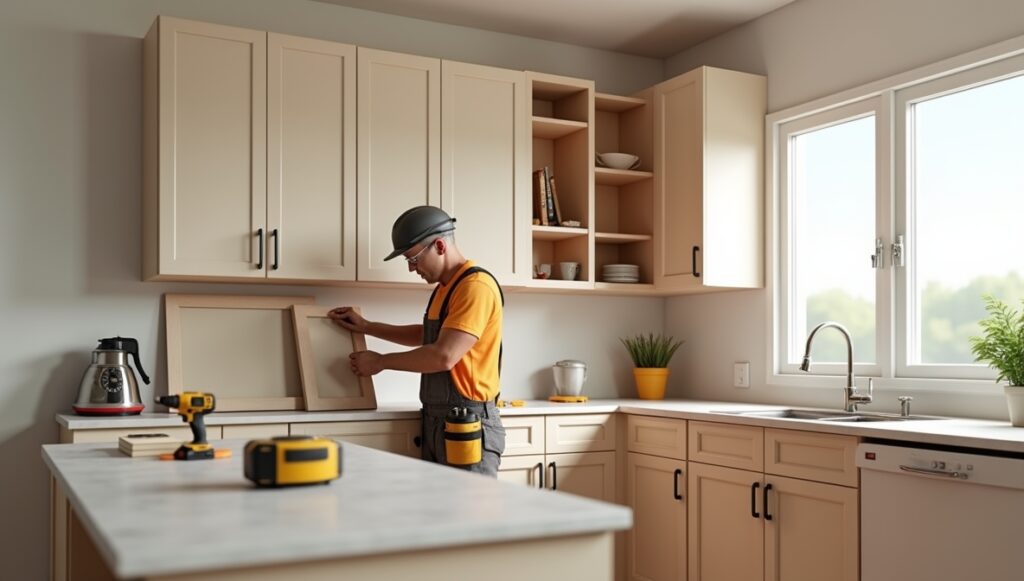 Cabinet Refacing and Installation