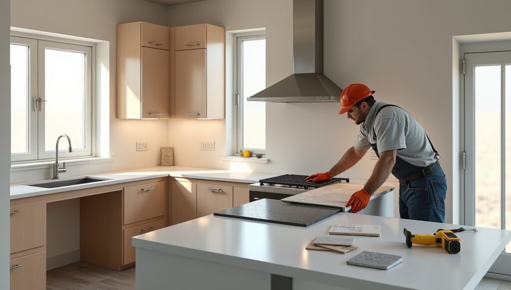 Countertop Replacement Kitchen Renovations Tacoma