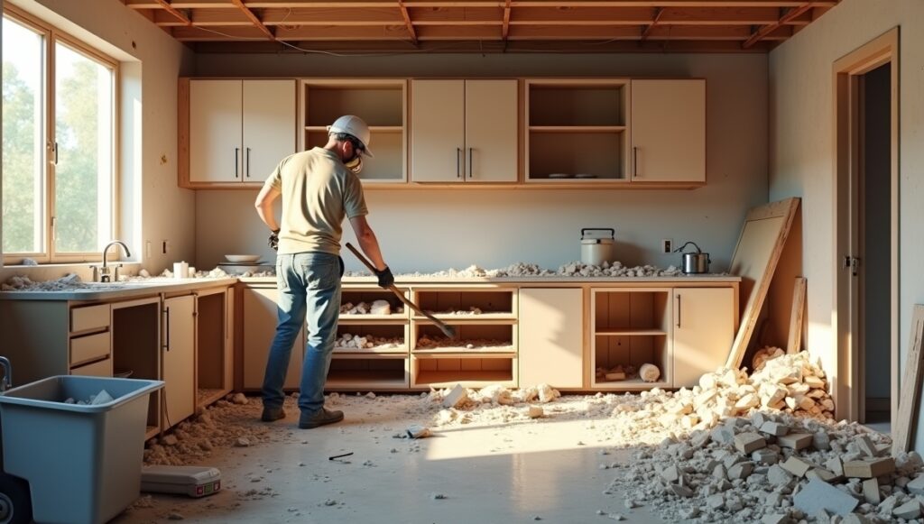 Removal Clearing Kitchen Renovations Tacoma