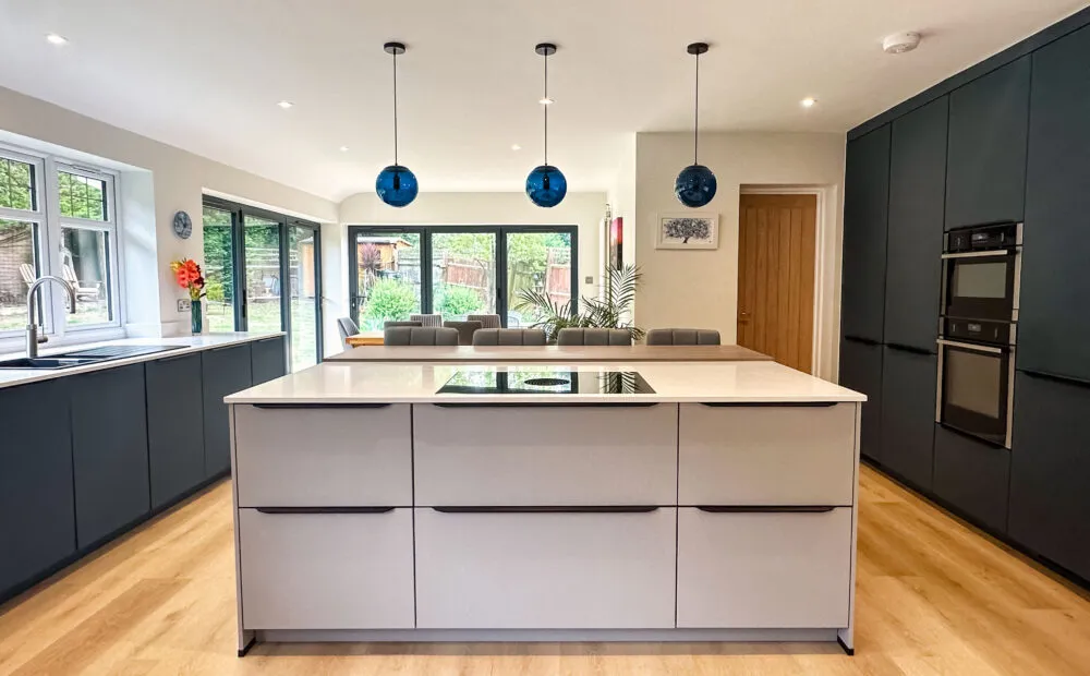Sleek Open-Concept Kitchen Remodel​