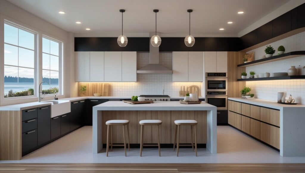 Kitchen Remodeling Waller, WA