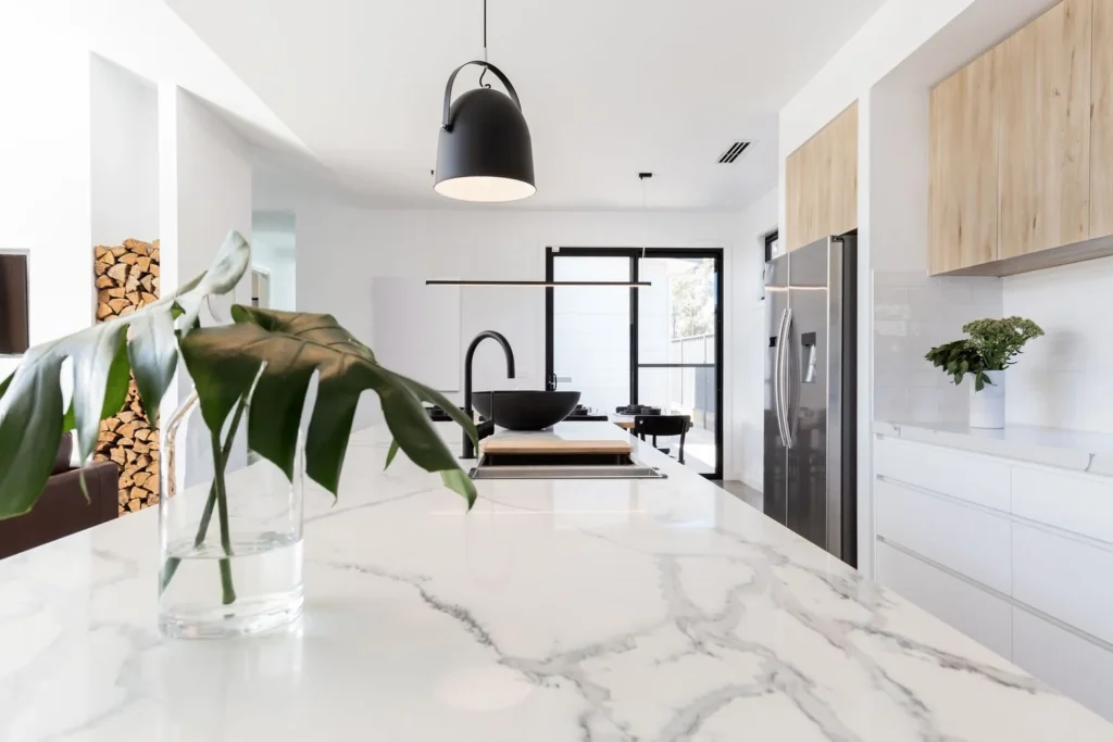 Custom granite countertops for Tacoma kitchen by Kitchen Remodeling Tacoma WA
