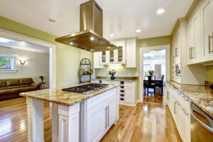 Kitchen Remodeling Tacoma project featuring a modern Kitchen Countertop Tacoma installation