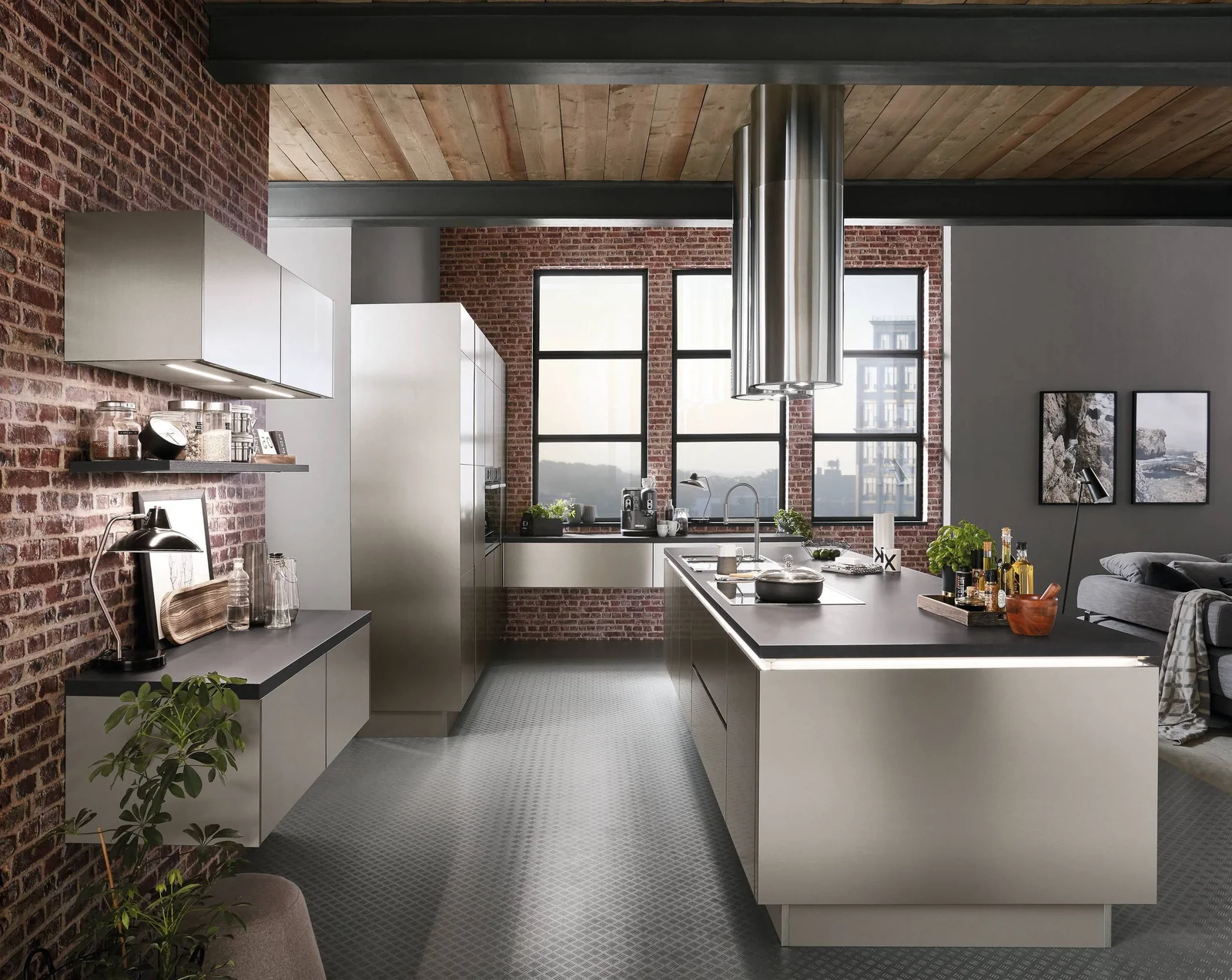 Kitchen Remodeling Tacoma project featuring modern Kitchen Islands Tacoma with storage.