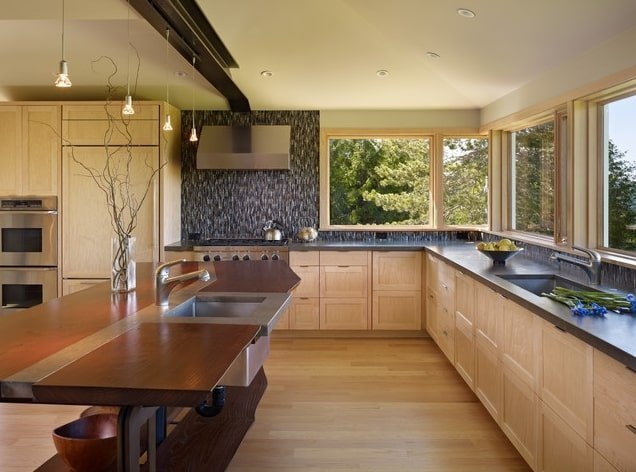 Kitchen Remodeling Tacoma modern northwest kitchen design